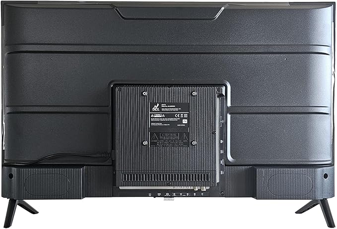 JCL JCL32RWHD Smart TV 32" HD Ready 720p Sistema Operativo webOS TV 8.1, WiFi Ethernet, Netflix Youtube, HDMI x3, VESA, DVB +T/T2/C/S/S2 [Classe di efficienza energetica E]